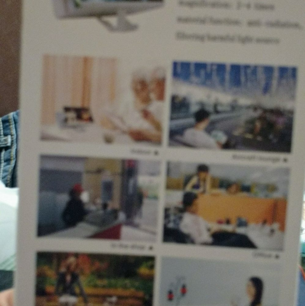 Magnifying tablet case - Picture 5 of 5